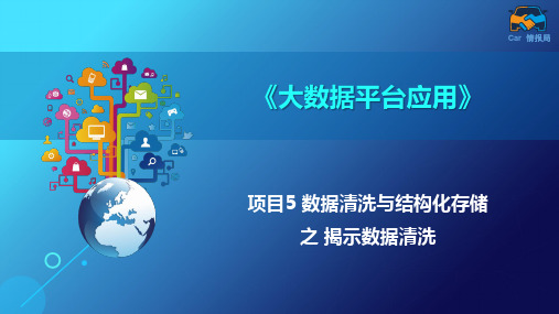 大数据  数据清洗与结构化存储  揭示数据清洗
