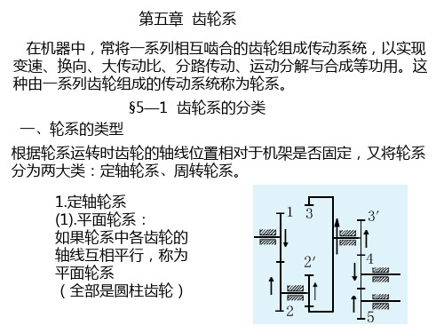 机械设计基础课件 第五章