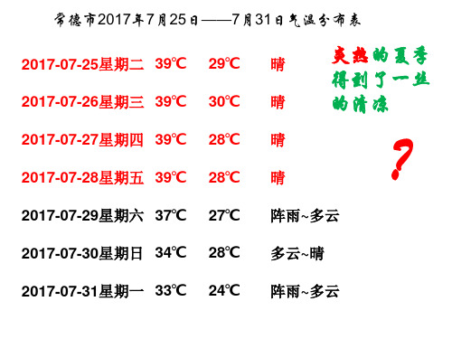湘教版高中地理必修一第二章第三节《大气环境》优质课件(共35张PPT)