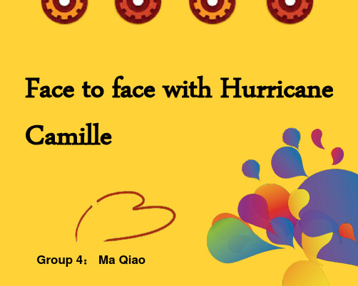 高级英语第二册unit 1 face to face with Hurricane Camille背景知识