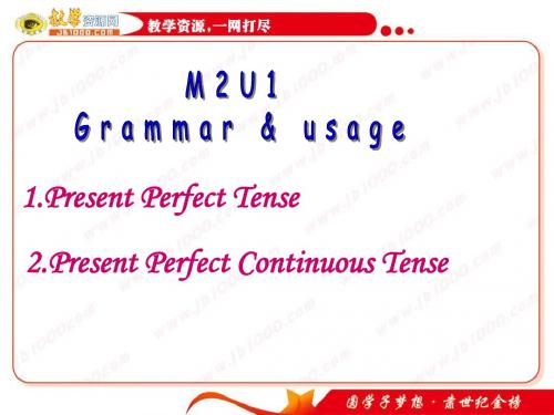 英语：必修2 Unit1 Tales of the unexplained-Grammar课件(译林牛津版)