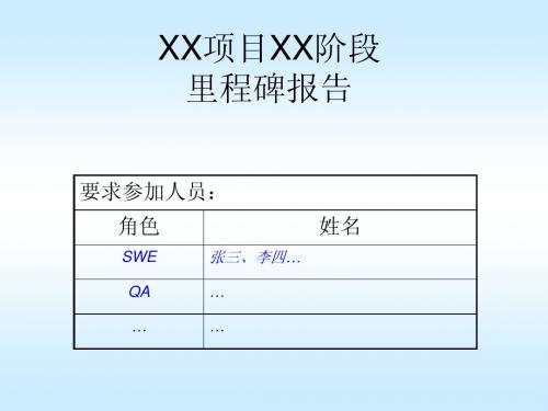 ProjM_T_里程碑报告