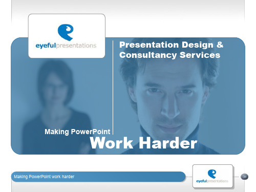 英国PPT专业设计公司eyeful作品