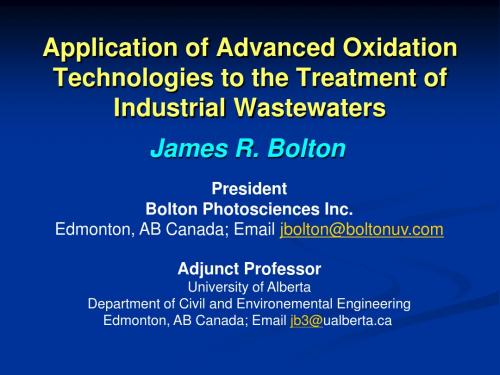 WaterEx AOT Talk March, 2011-1