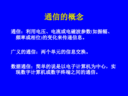 通信基本原理