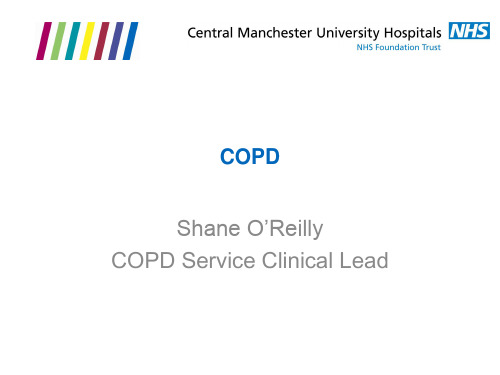 【COPD英文PPT课件】COPD