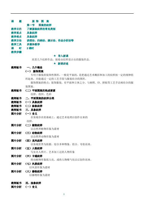 服饰图案设计