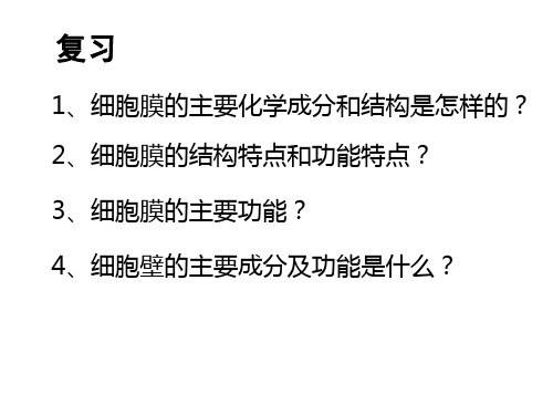 高一生物必修一细胞器