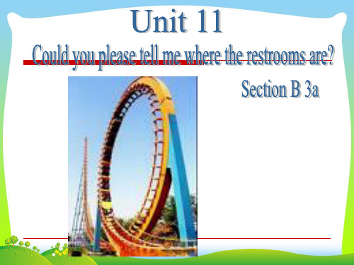 新人教版七年级英语下册Unit 11 sectionb3a精品课件