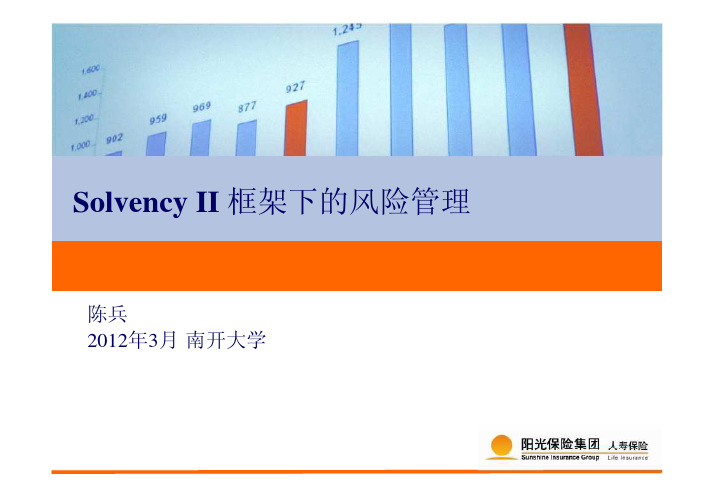 SolvencyII 框架下的风险管理