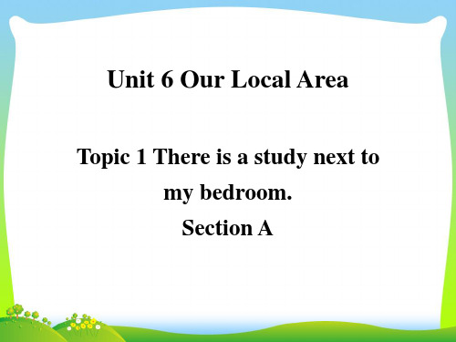 仁爱版七年级英语下册Unit6 Topic 1 Section A精品课件