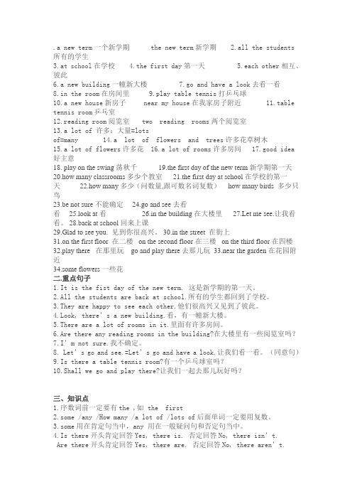 a new term一个新学期      the new term新学期    2