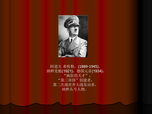 第三帝国高级将领