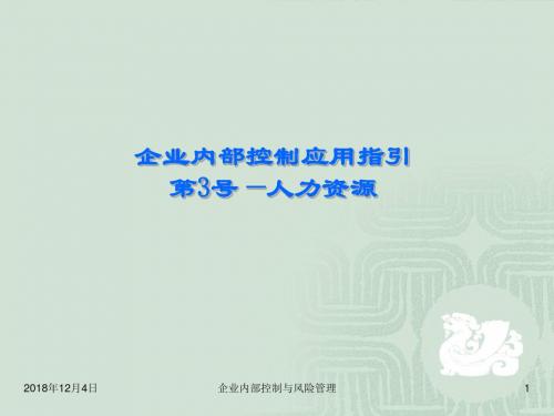 MBA人力资源 PPT课件