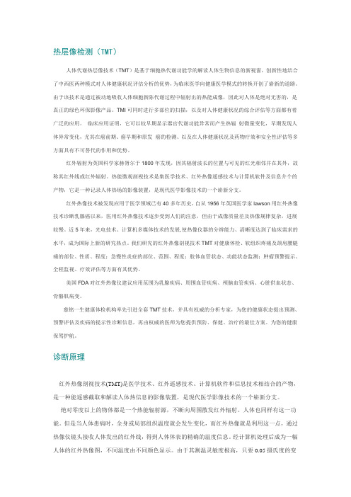 热层像检测(TMT)