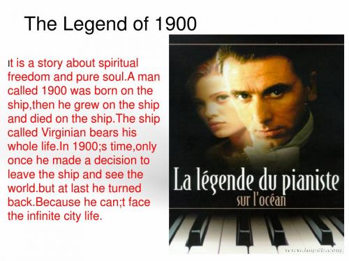 The Legend of 1900