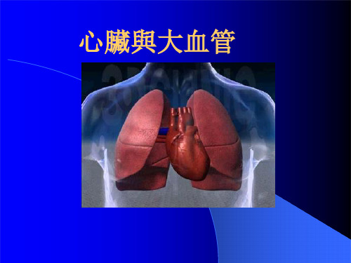 医学影像学课件：心脏与大血管-