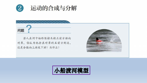 5-2运动的合成与分解3-关联速度问题课件—人教版高中物理必修第二册
