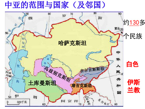 中亚_ppt