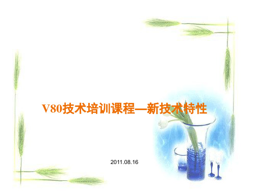 MAXUS大通技术培训(新技术特点)
