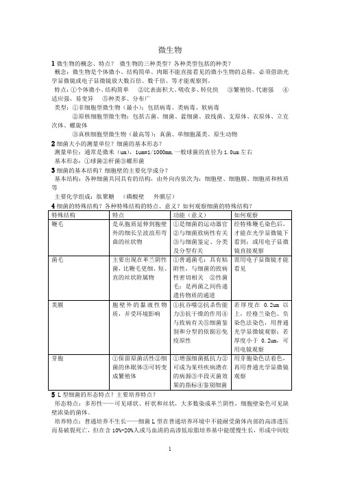 微生物基础