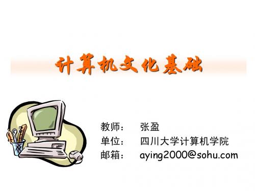 计算机文化基础