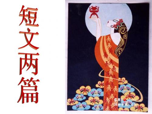 25短文两篇   2015年  上课课件