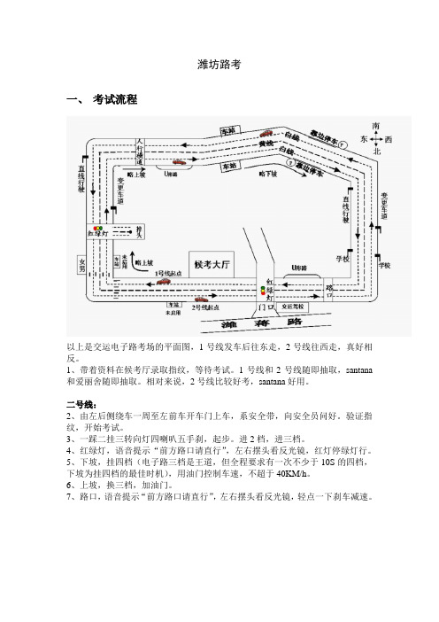 潍坊科目三电子路考 - 副本