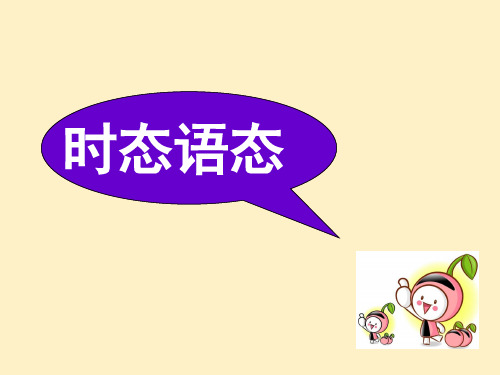 2017英语高考一轮复习语法时态语态精炼版