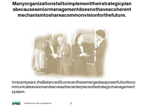 1、Balanced Scorecard Overview
