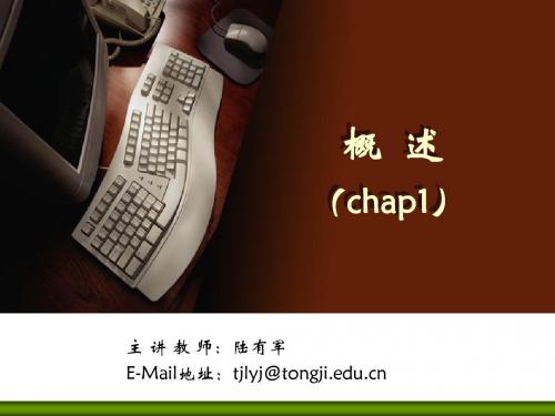 CH1 概述