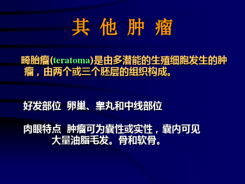 北大医学部北医肿瘤课件D