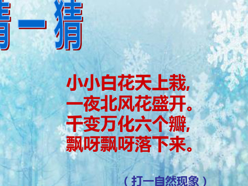 一年级上道德与法治《健康过冬天》教研课件PPT【新部编版】