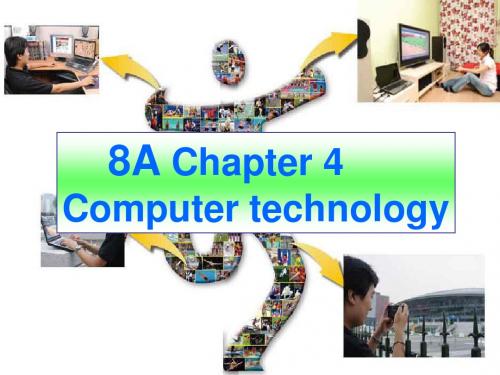 深圳牛津版中学英语8A Chapter 4