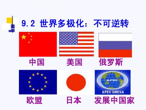 9-2世界多极化