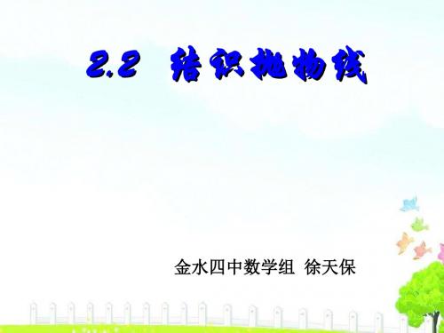 2.2结识抛物线课件
