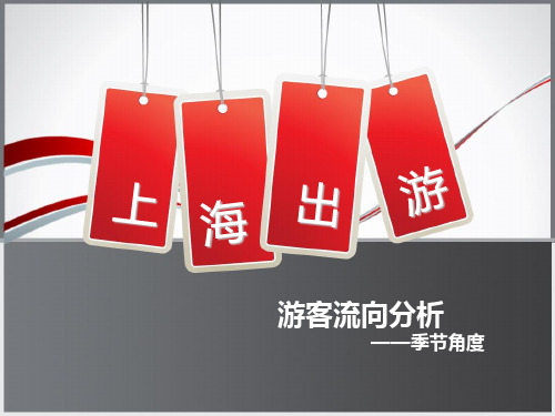 上海出游游客流向分析