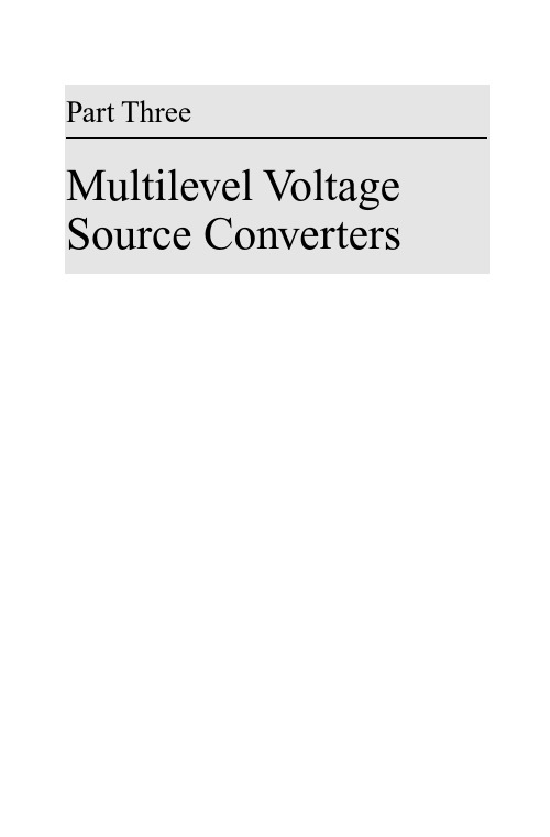 Multilevel Voltage source