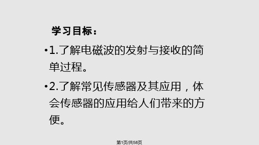 电磁波发射和接收PPT课件