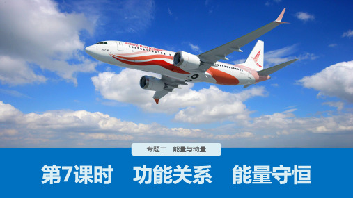 高考物理二轮专题复习讲练课件功能关系能量守恒名师课件