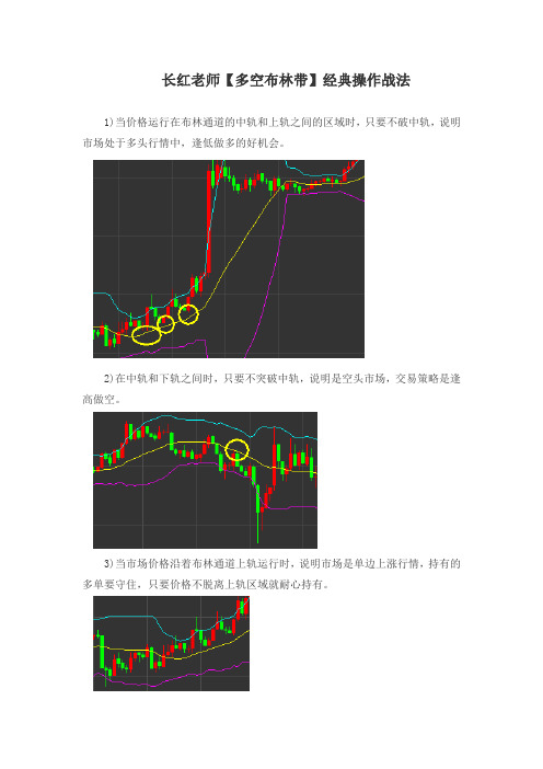 长红老师【多空布林带】经典战法(1)