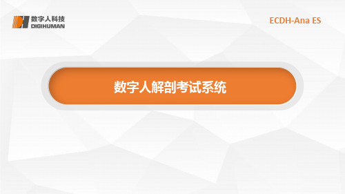 数字人解剖考试系统-数字人科技