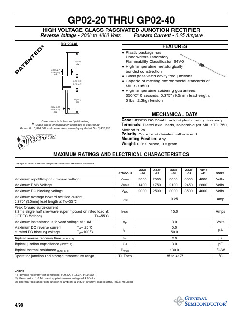 GP02-40中文资料