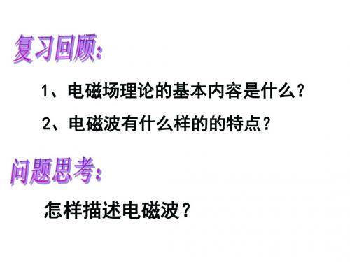 高二物理电磁波谱2