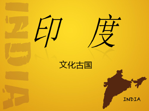 印度文化.