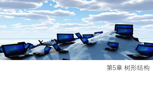 数据结构：Python语言描述教学课件(共8章)第5章 树形结构