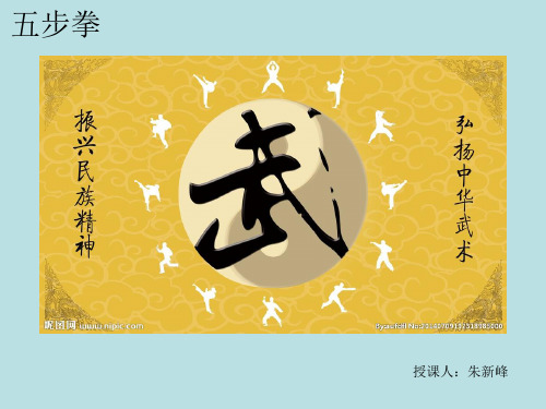 五步拳
