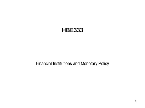 Lecture1Money.....PPT课件