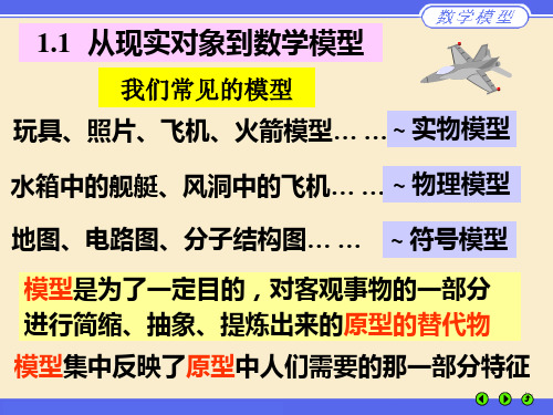 什么是数学模型
