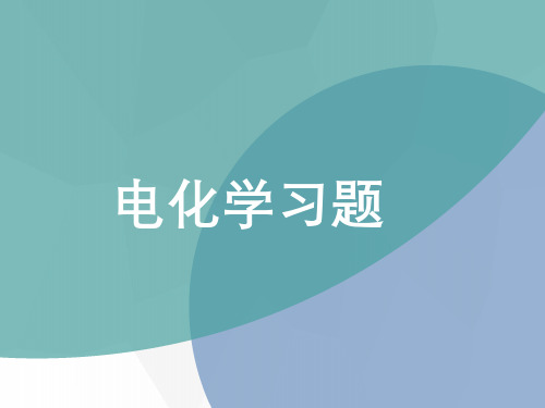 2.4-电化学习题PPT(1)